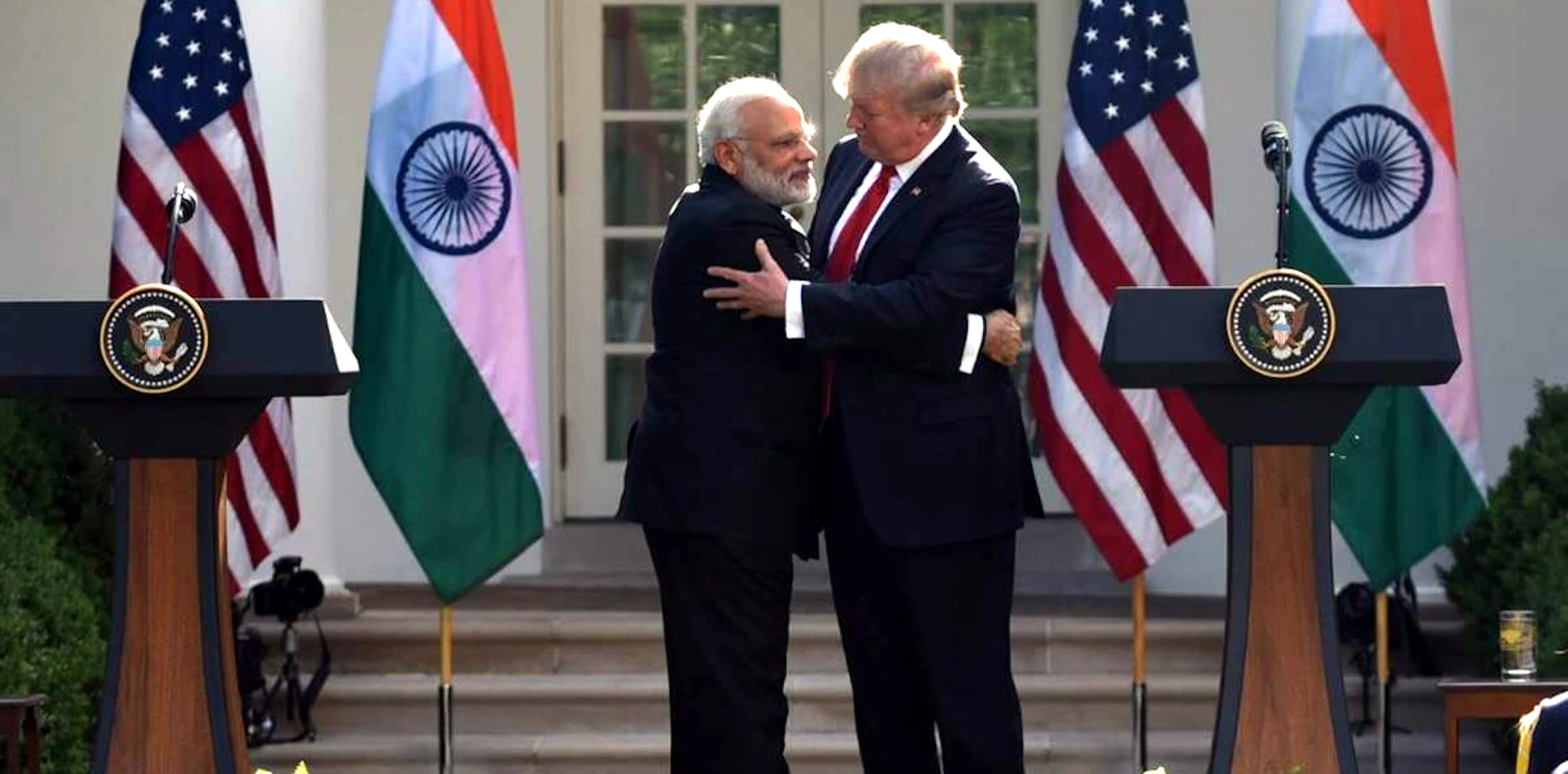 Trump Hints at Possible India Visit