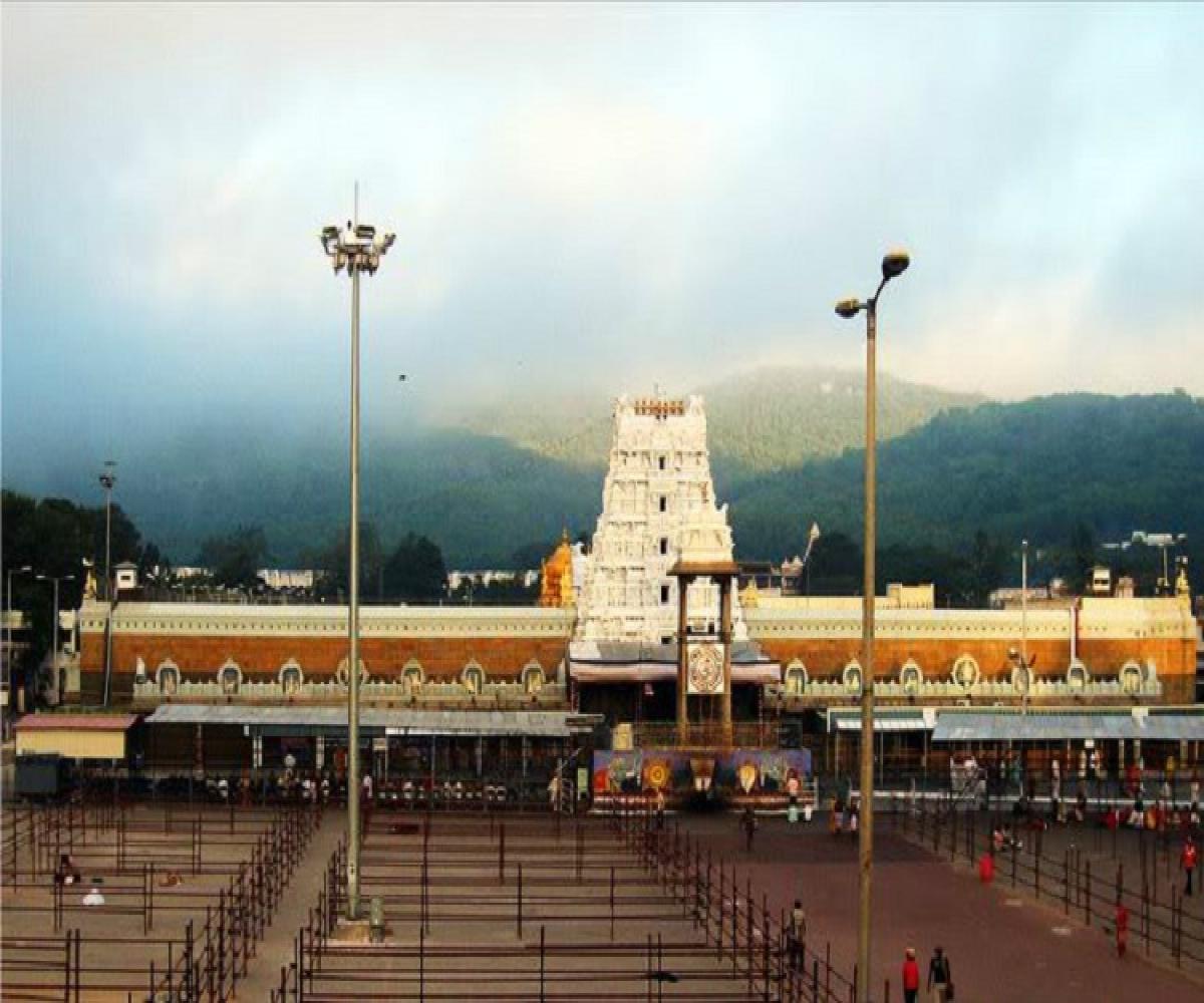 Tirupati Eyes Global Glory