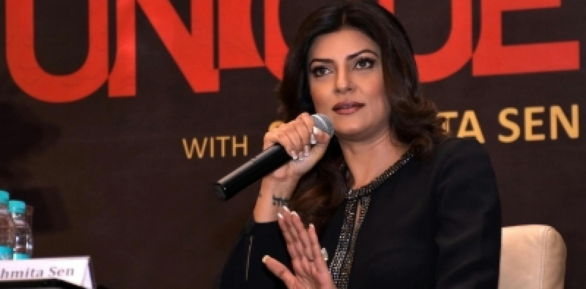 Sushmita Sen: ‘No excuse, only result’