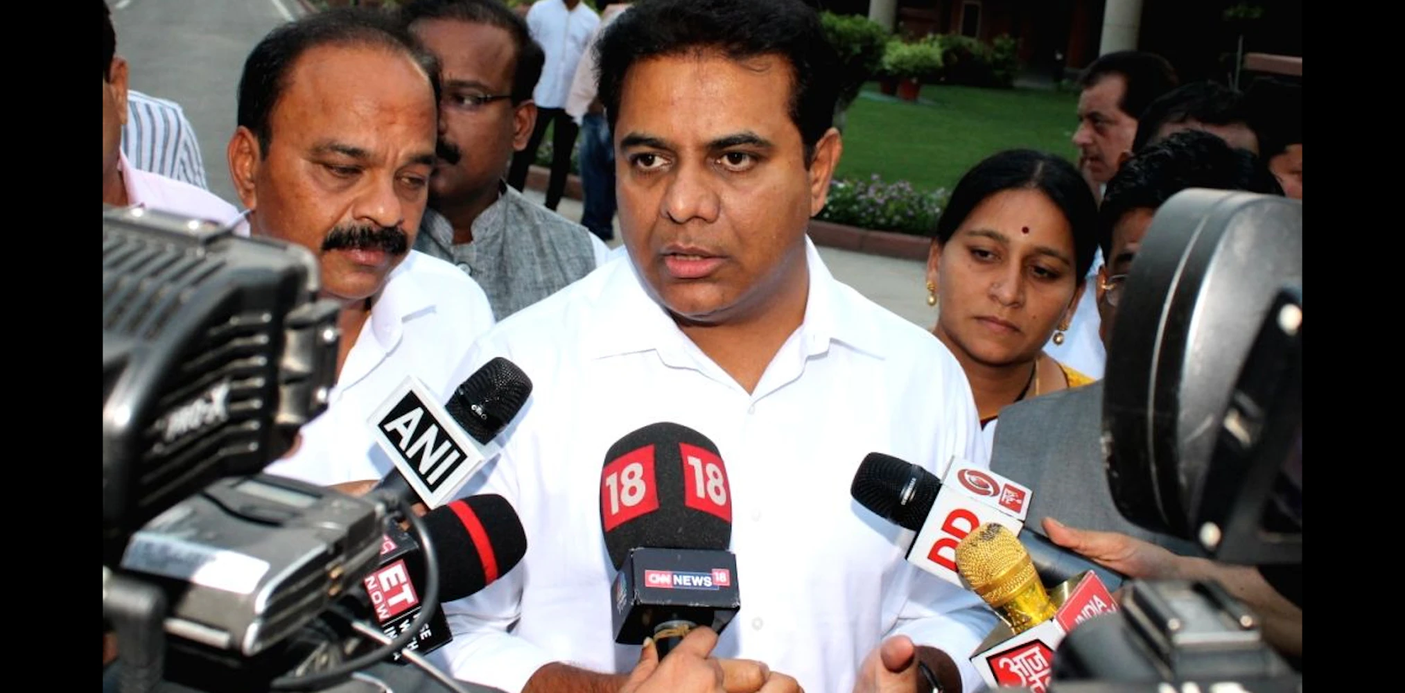KTR Slams Govt Over Formula-E Case