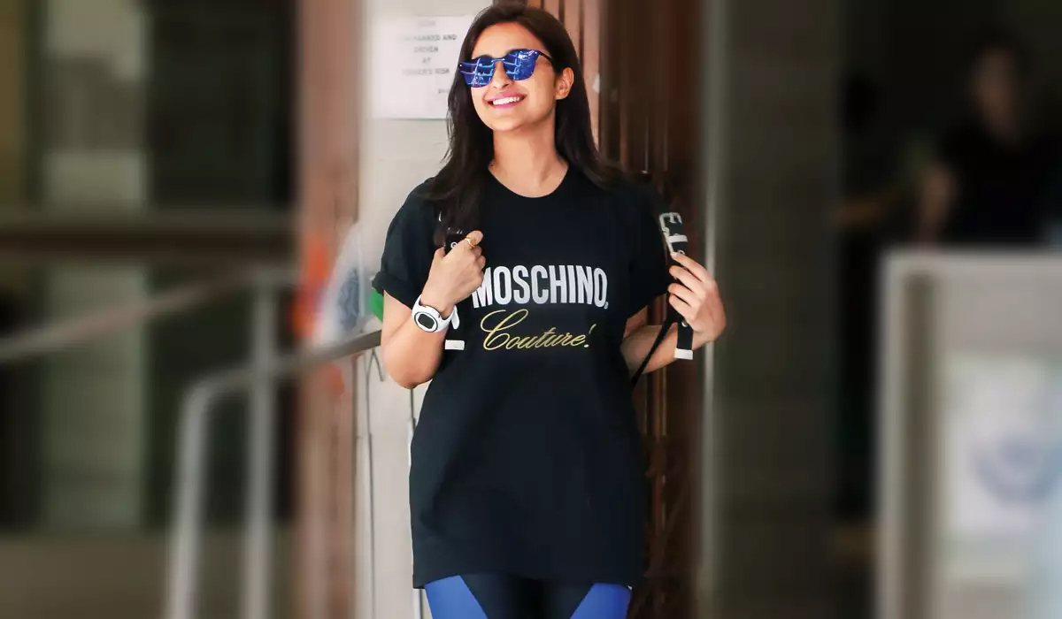 Parineeti Enjoys Life Beyond Motherhood