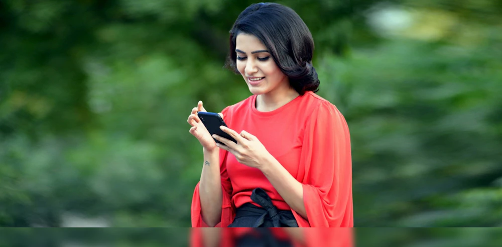 Samantha Makes Bold Career Move