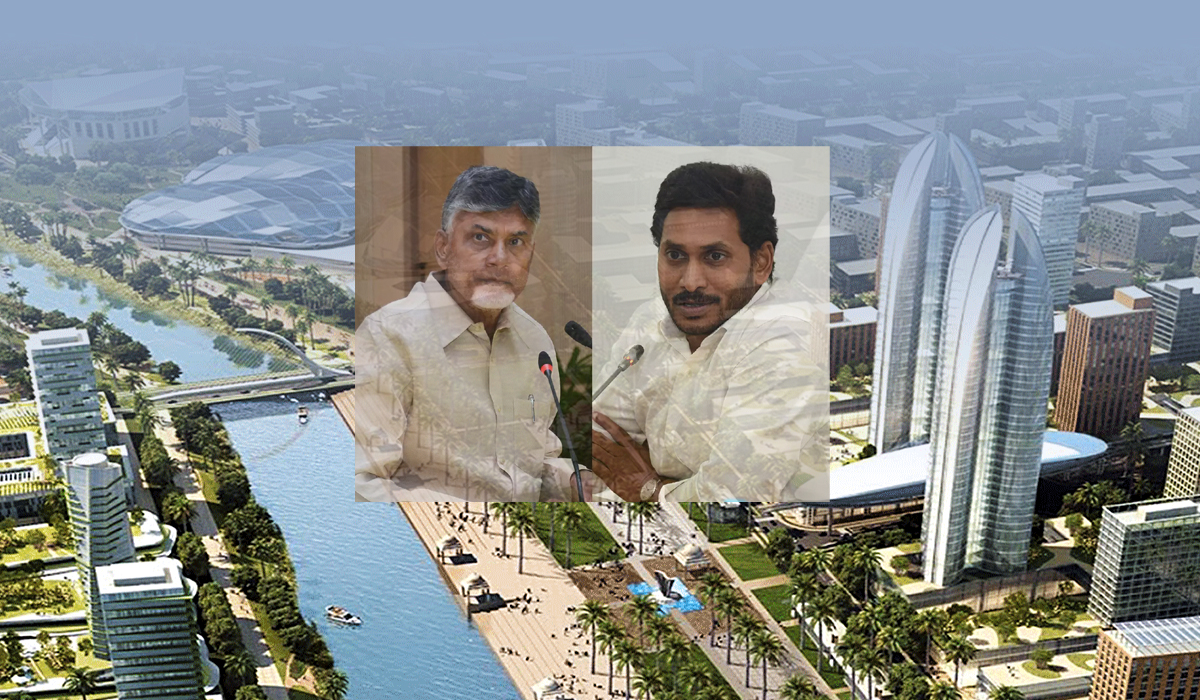Vizag vs Amaravati:  Political battle intensified