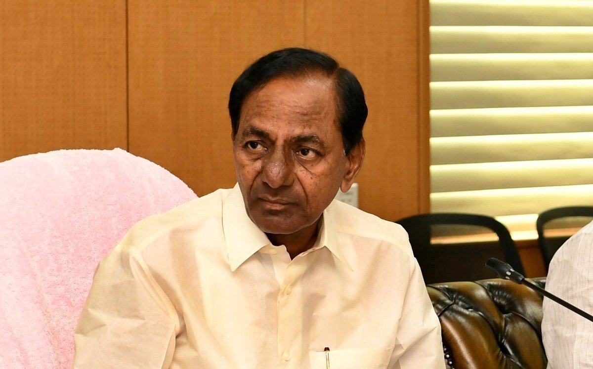 KCR attempting to grab 50,000 cr land?