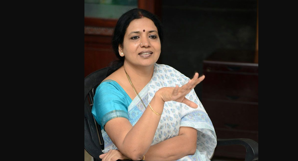 Jeevitha Challenges 'Men Will Be Men'