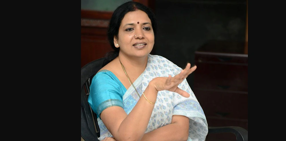 Jeevitha Challenges 'Men Will Be Men'