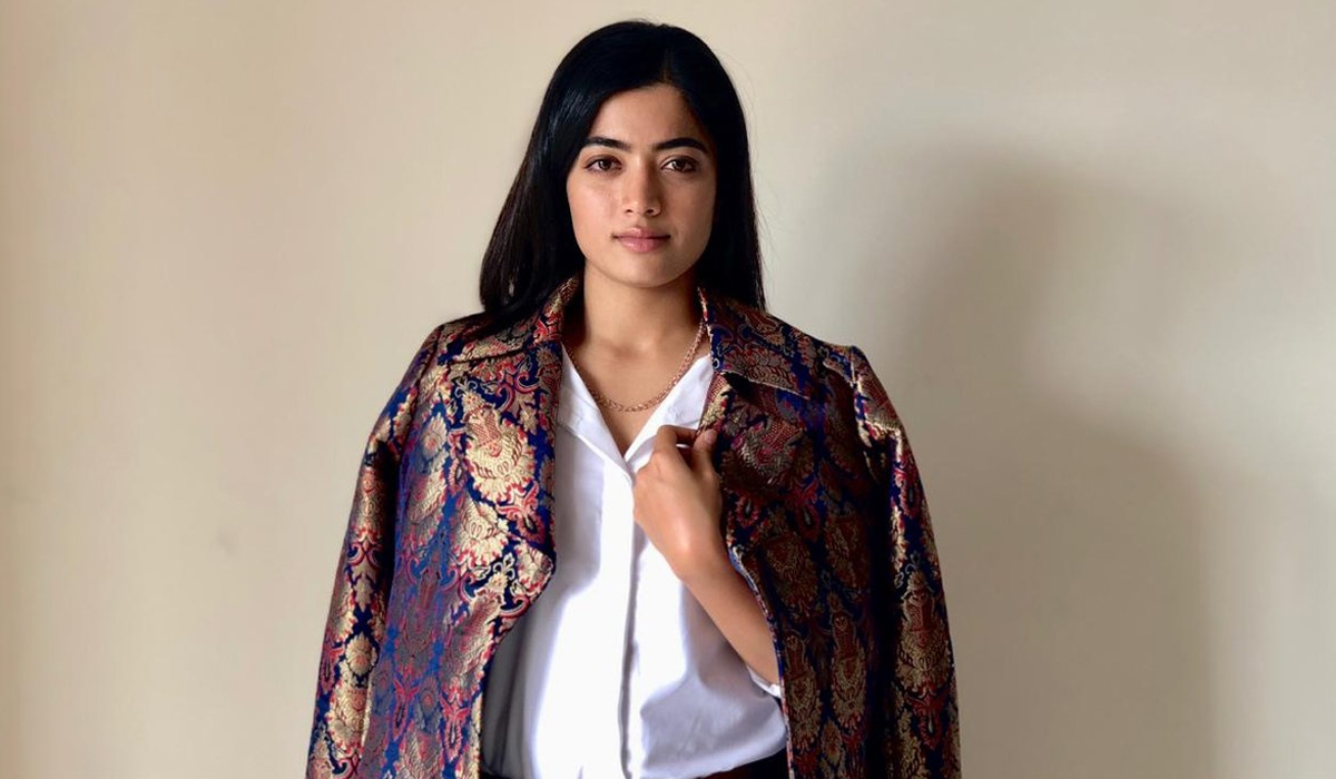 Rashmika’s Underwater Mission Complete