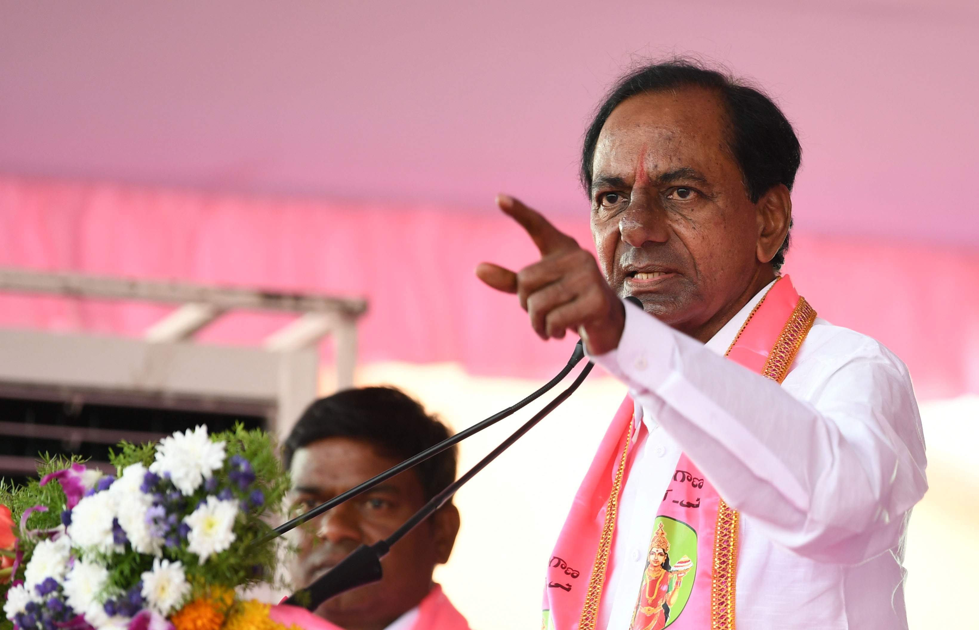 Political Heat Rises: KCR Targets HYDRAA