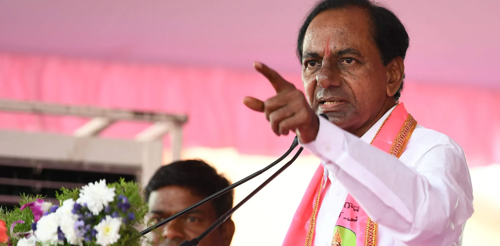 Political Heat Rises: KCR Targets HYDRAA