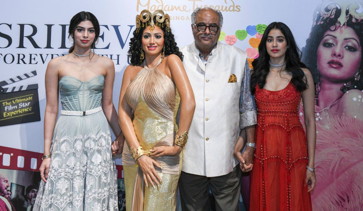Sridevi property: SC issues notice to Boney, Janhvi, Khushi