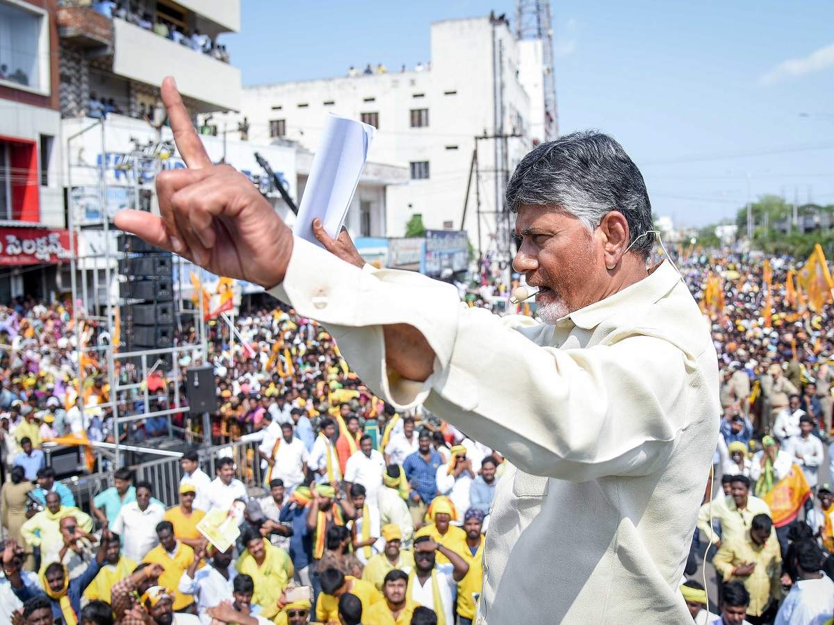 Naidu Promises 34% BC Tickets