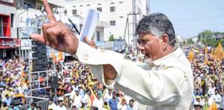 Naidu Promises 34% BC Tickets