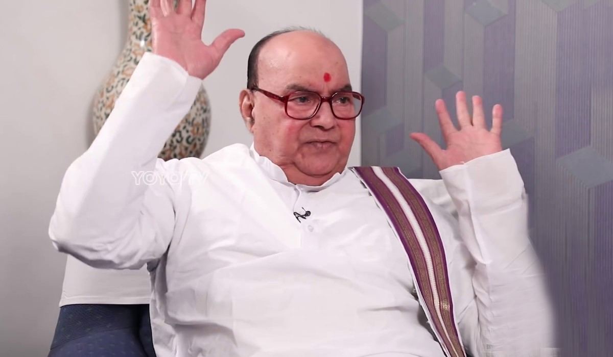 Former AP CM Nadendla Bhaskar Rao passes away