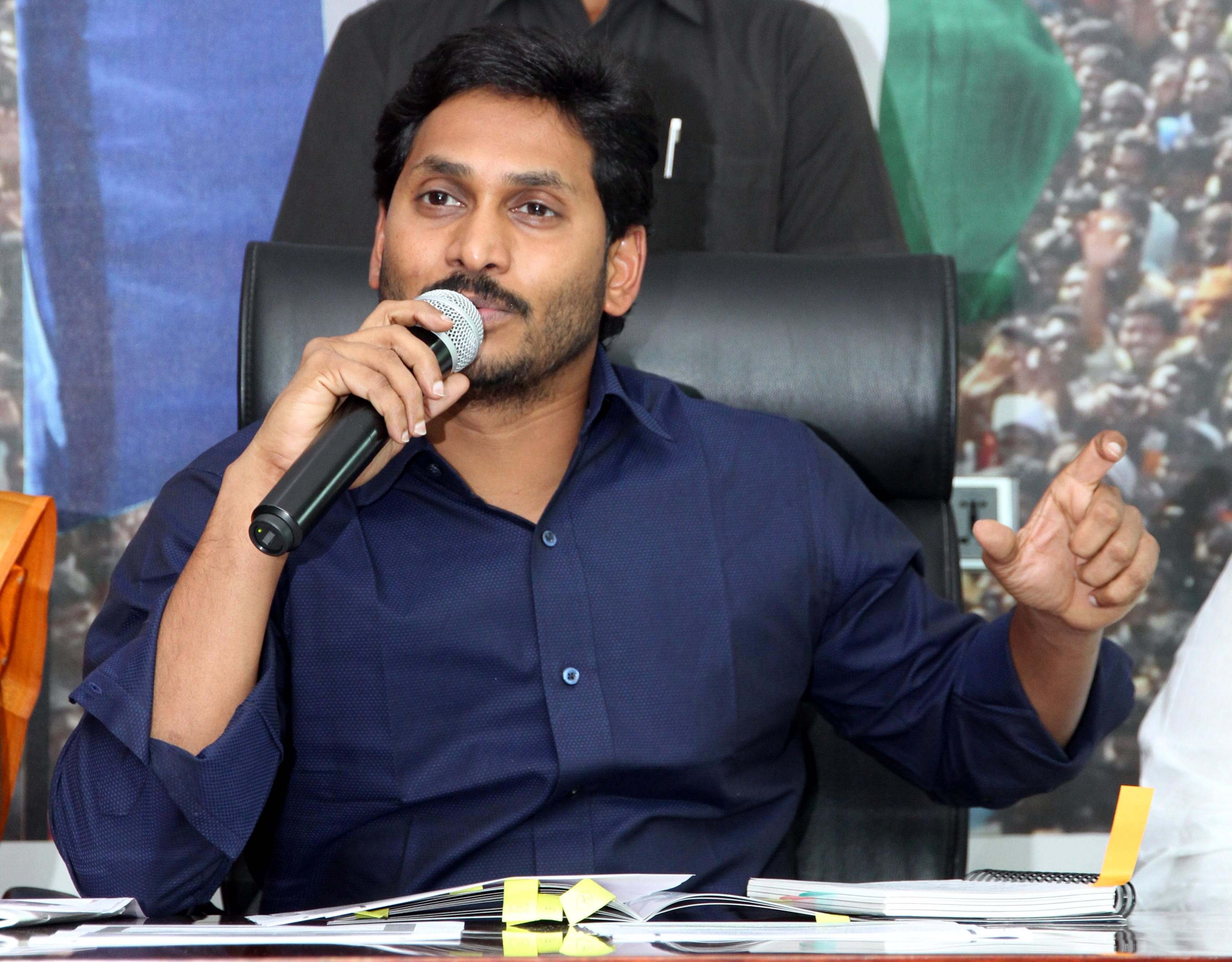 Jagan hails 1cr signature drive win in AP