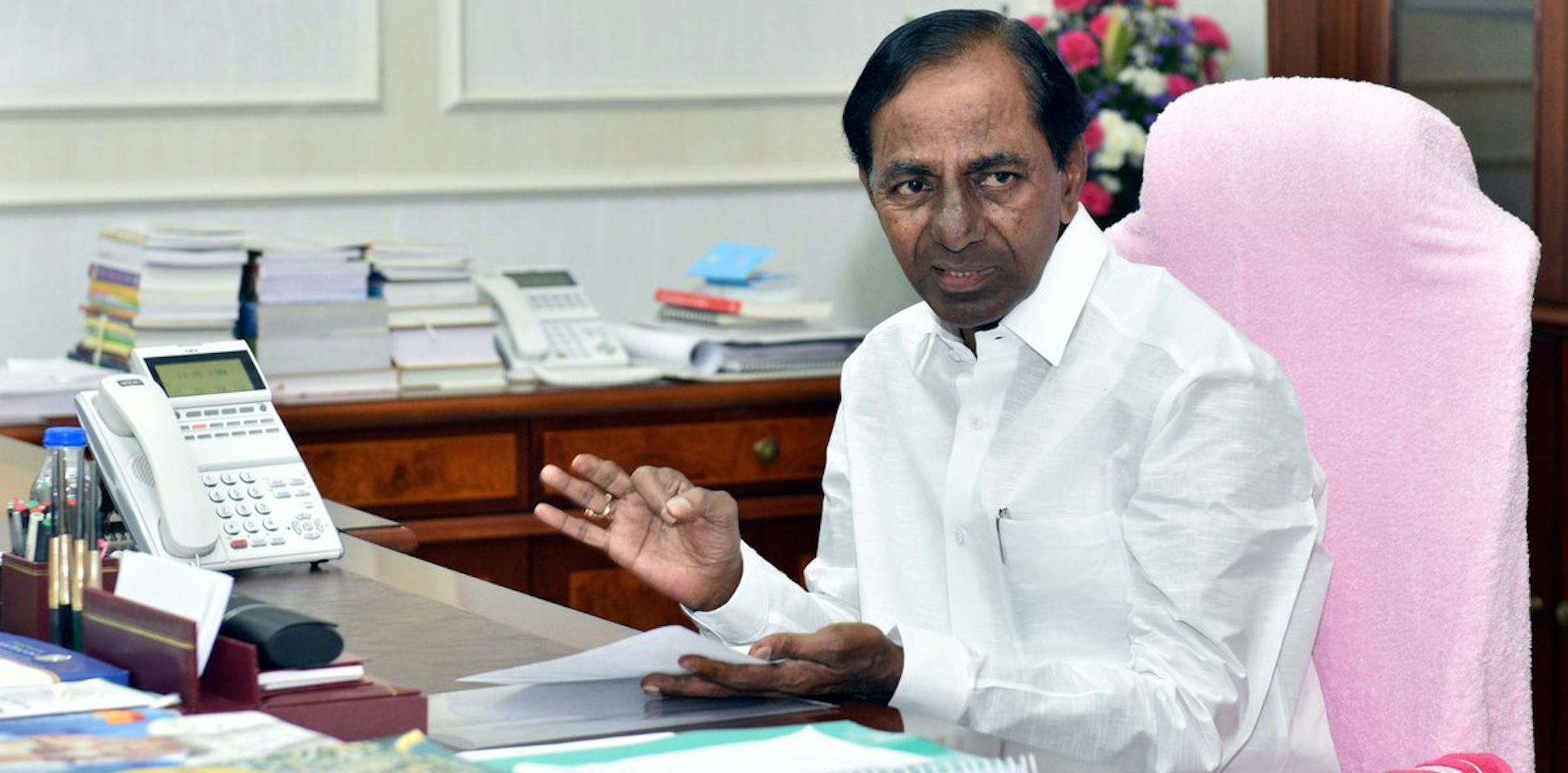 SIT summons: KCR seeks another date