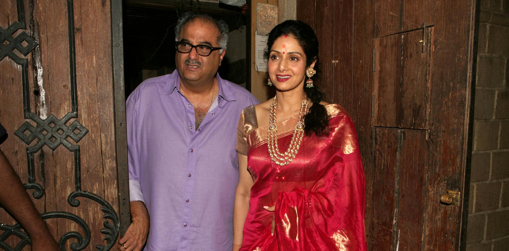 Fight to Secure Sridevi's property