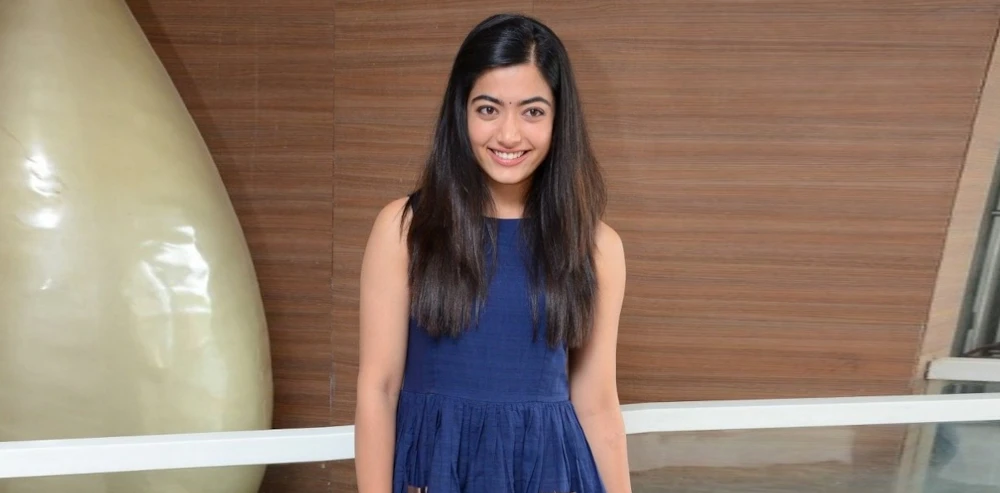 Rashmika faces her fear of heights