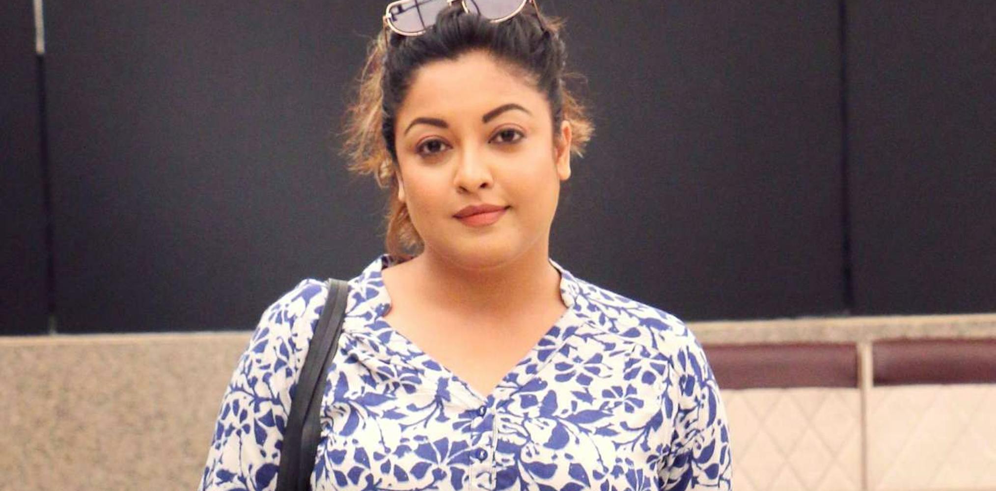 Chiru far from the ground reality: Tanushree Dutta