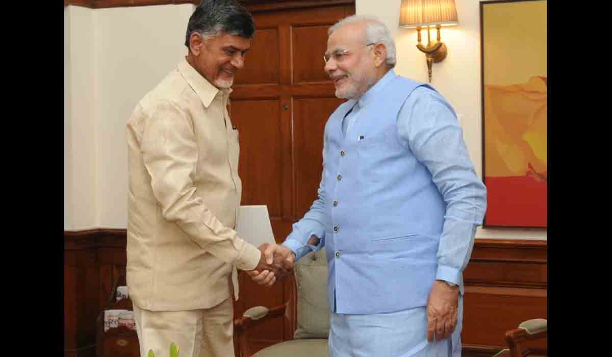 Modi: AP scaling new heights of progress under CBN