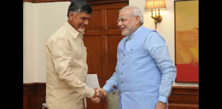 CBN seeks Modi support for AP projects