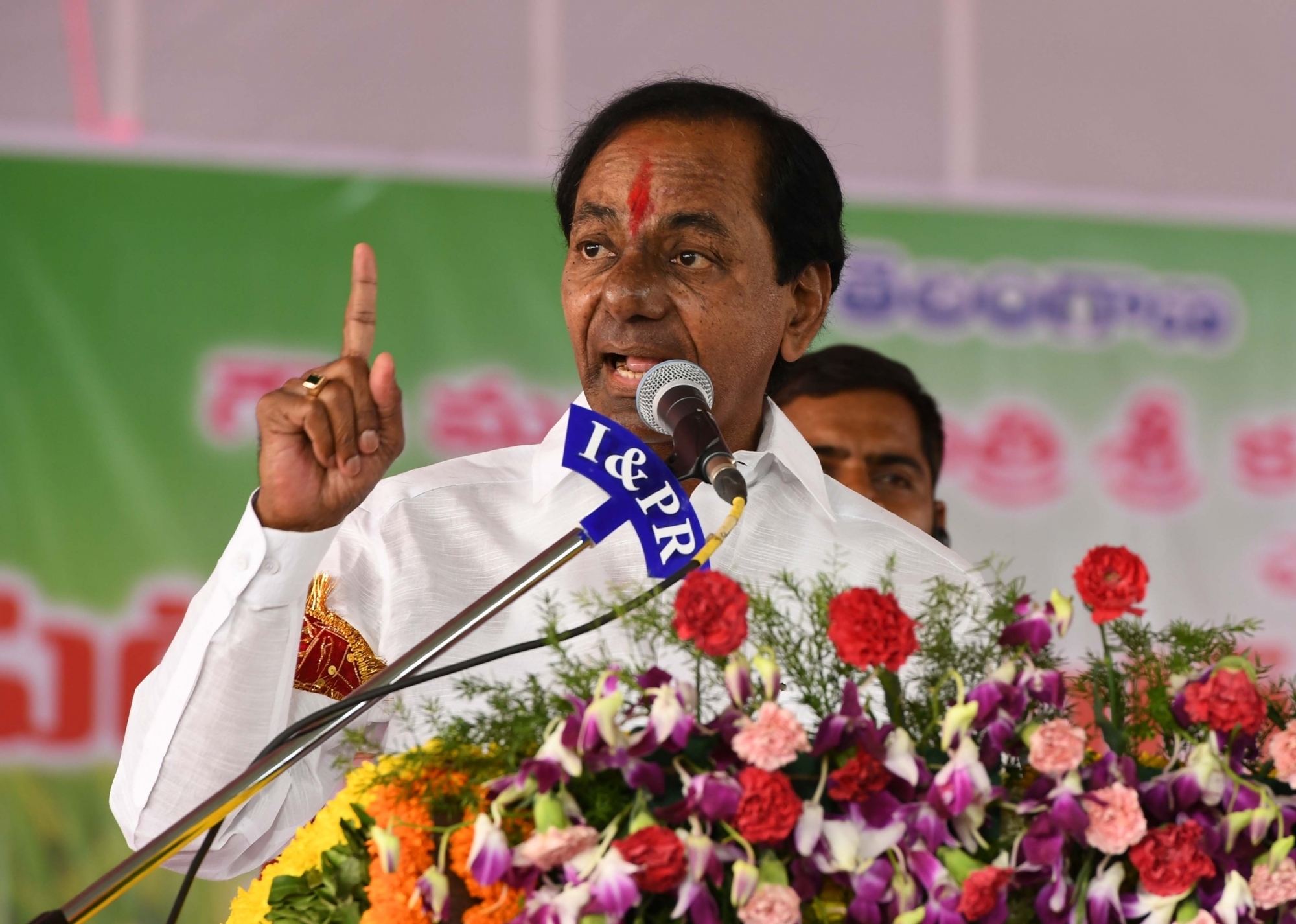 KCR Issues Stark Warning