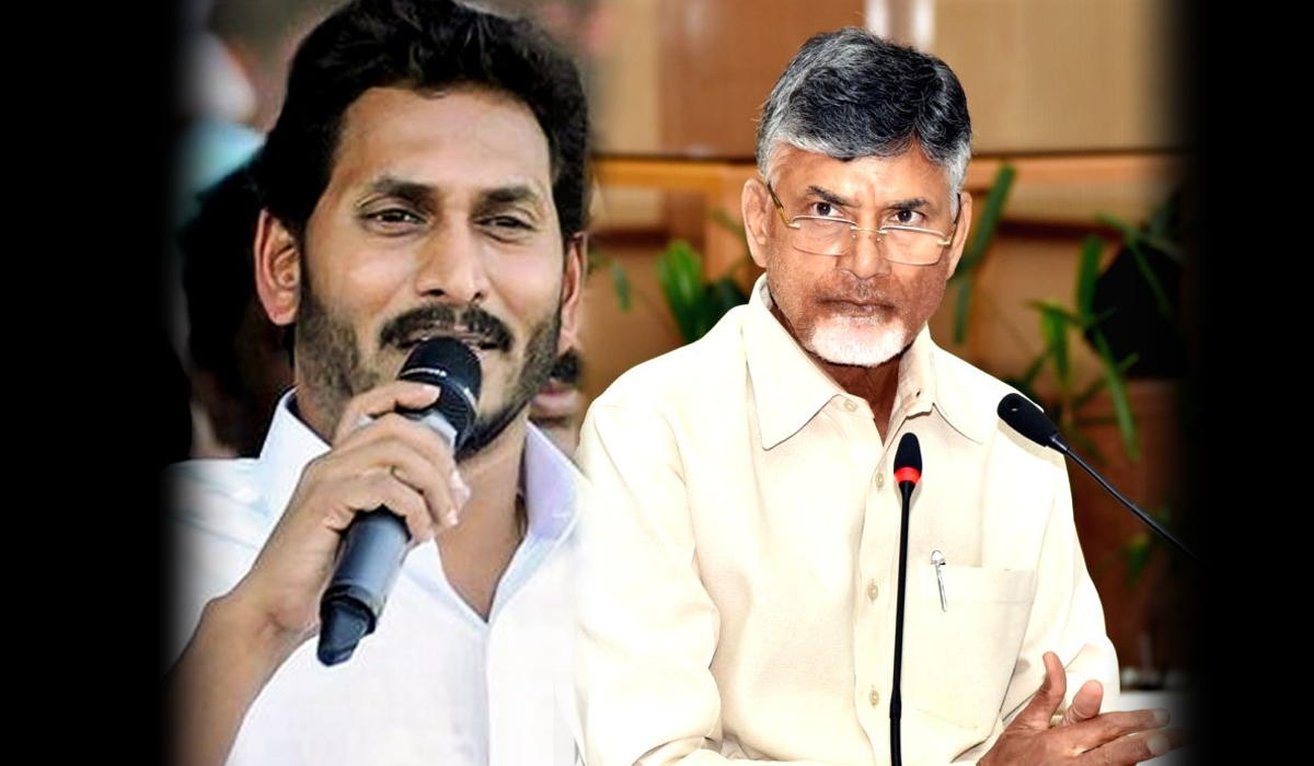 Jagan vs Naidu Over ‘FBI’ Tag