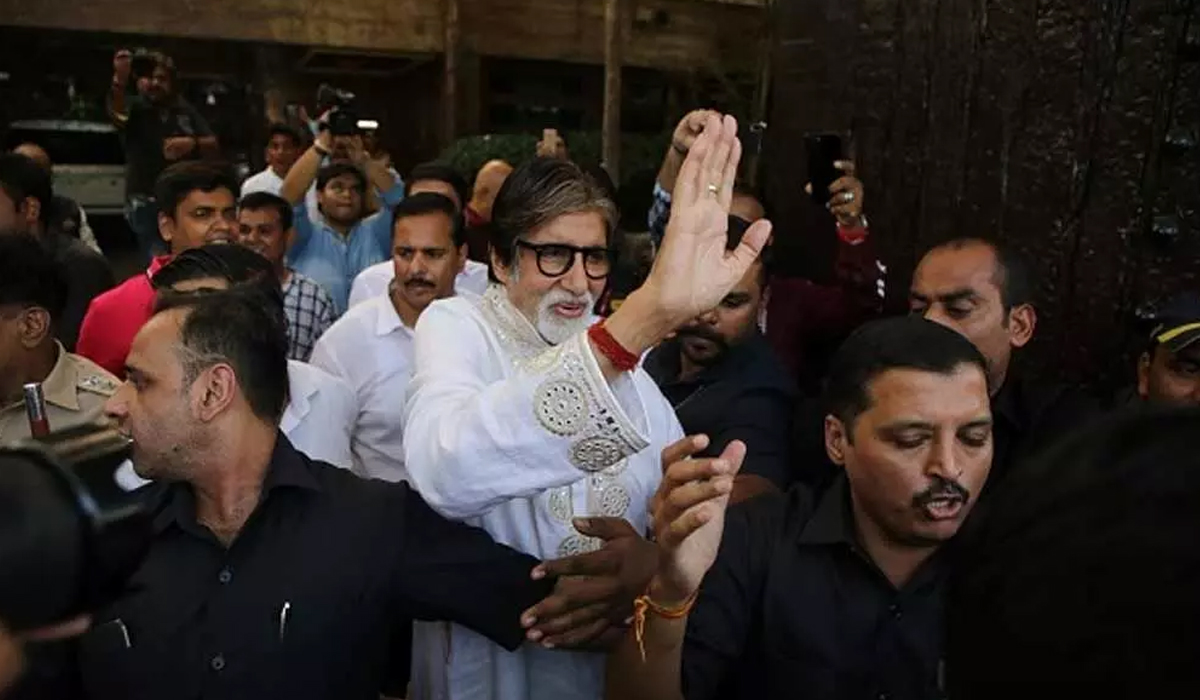 Big B Takes a Recovery Break