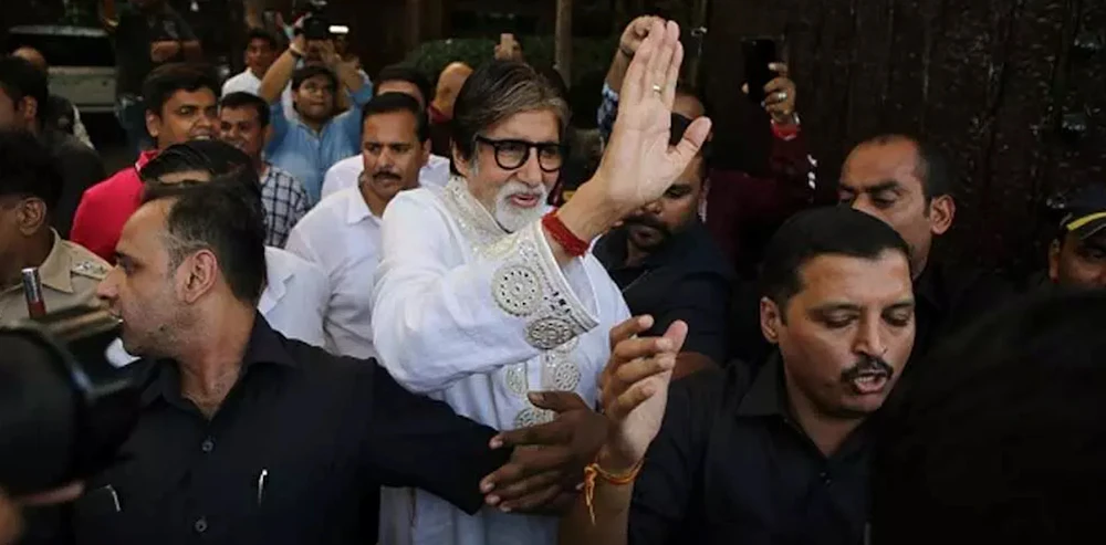 Big B Takes a Recovery Break