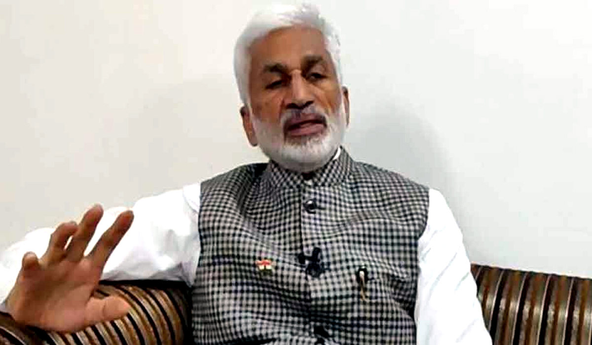 Vijay Sai Reddy’s New Political Gamble?