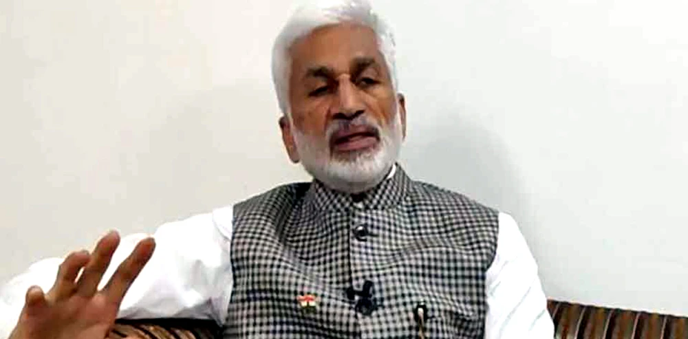 Vijay Sai Reddy’s New Political Gamble?
