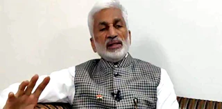 Vijay Sai Reddy’s New Political Gamble?