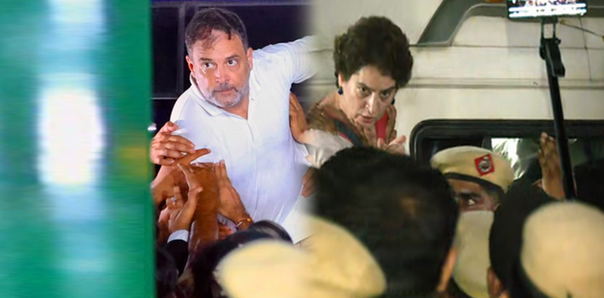Rahul-Priyanka’s Street Politics Play
