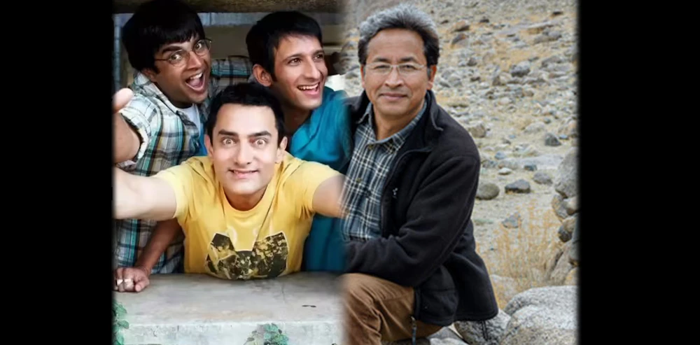 Aamir Khan: Sonam Wangchuk Didn't Inspire '3 Idiots'