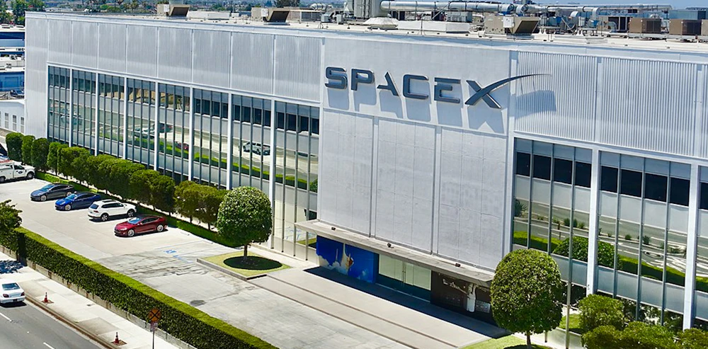 SpaceX becomes 4th-largest US company