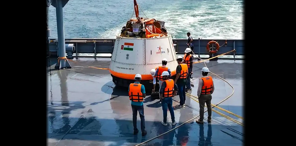 India emerging as global space power