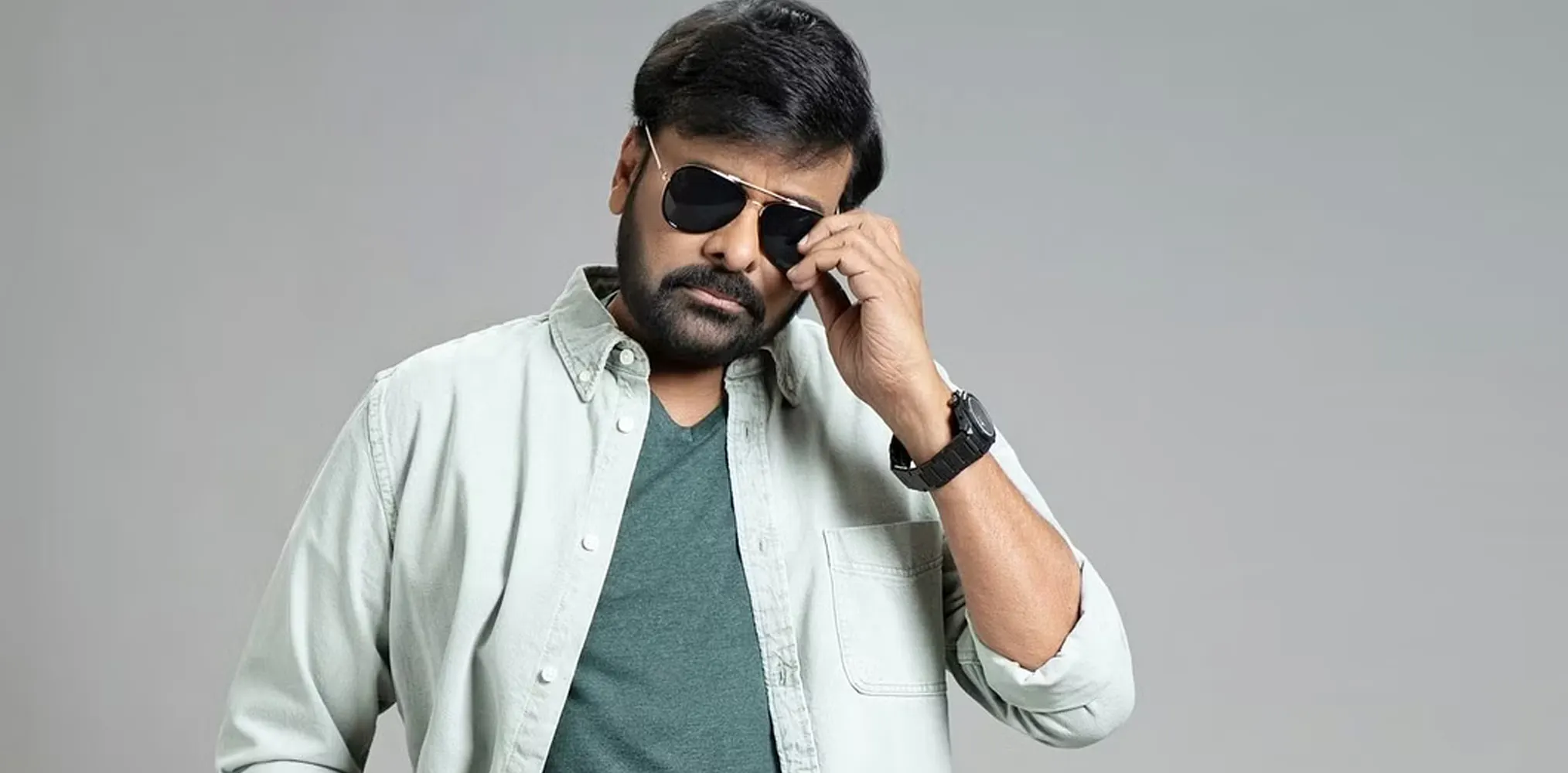 Chiru look for #Mega158 finalised!