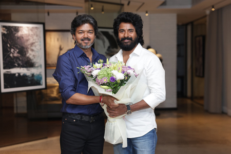 SK, Vijay Reaffirm Their Bond