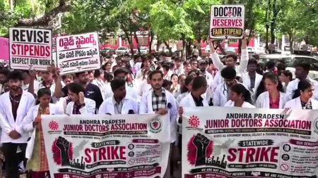 APJUDA intensify strike to demand hike in stipend