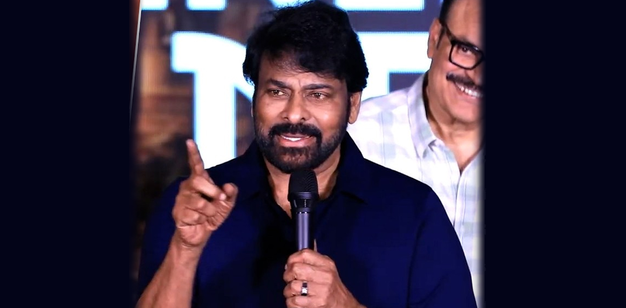 Did Chiru Leak #Mega 158 Title?