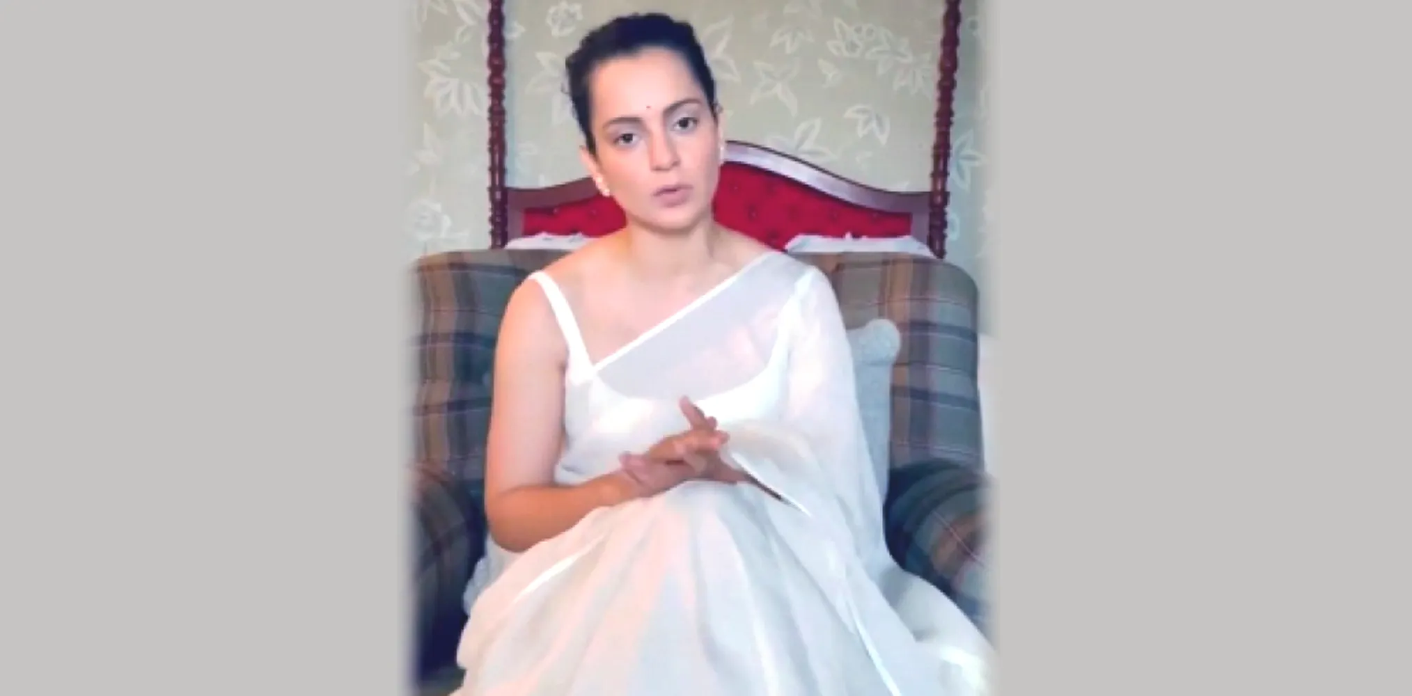 Congress says it, Kangana slams it