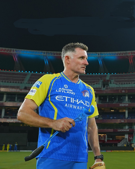 CSK part ways with batting coach Hussey