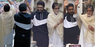 Abhishek and Big B: United by One Goal