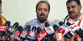 Madhu Yaskhi Gets National Congress Role