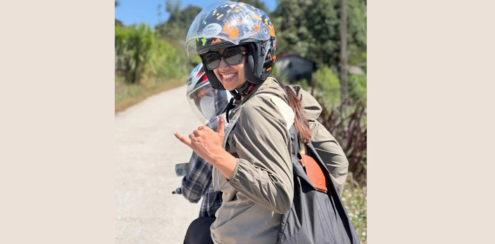 Meenakshi’s Vietnam Bike Adventure!