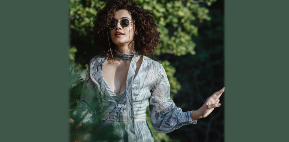 Taapsee: Flawed Women Make Cinema Better