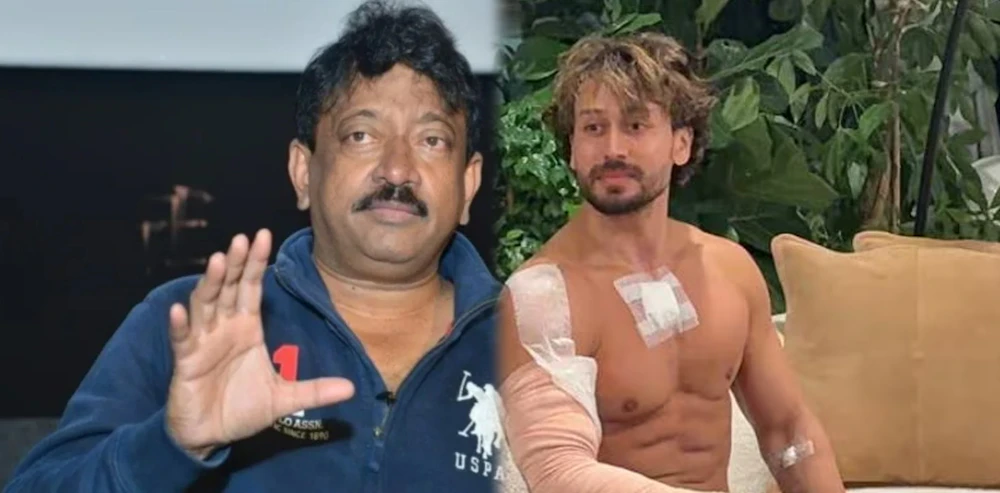 RGV’s Casting Twist in Tiger Shroff Case