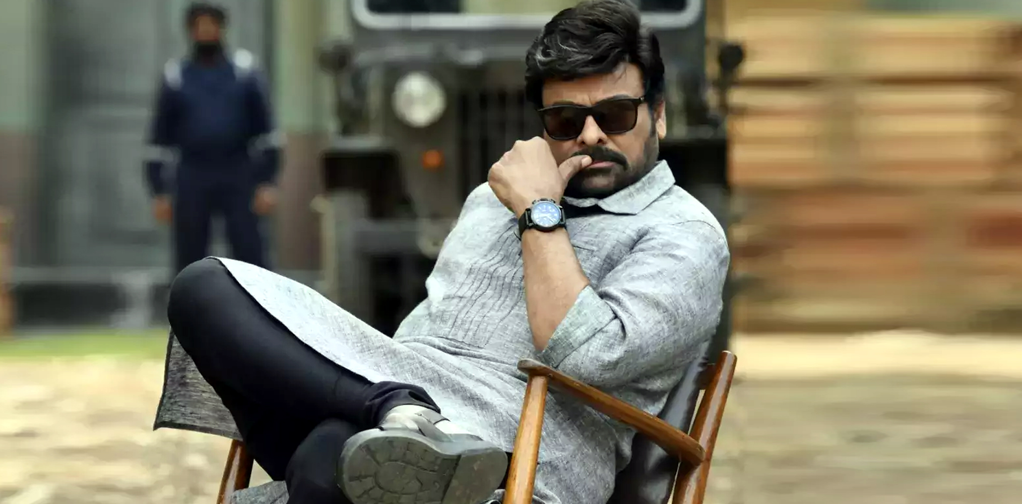 Godfather: A desperately attempted devotion to Megastar's image