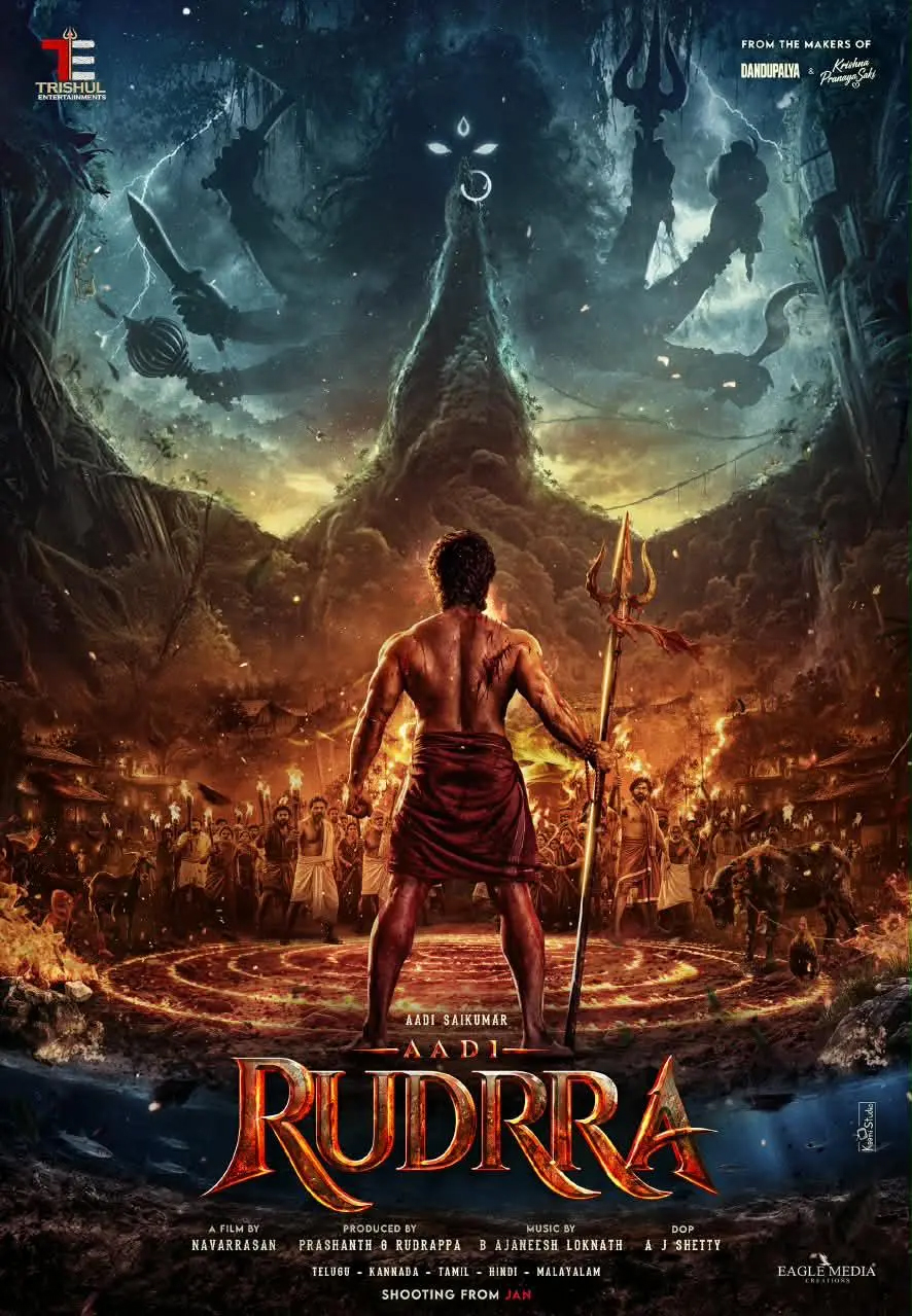 'Aadi Rudrra': Aadi’s Pan-India Mystery