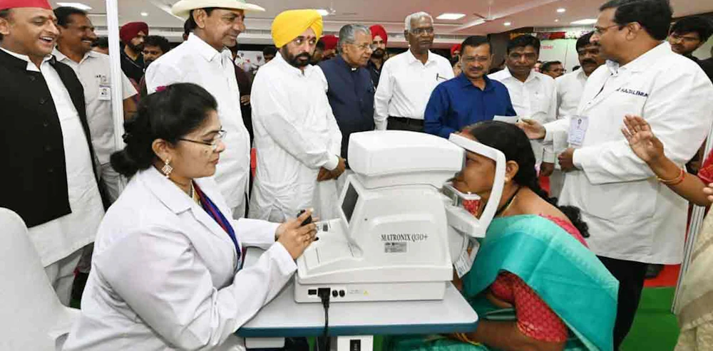 A Simple Eye Test Can Protect  from Diabetic Blindness