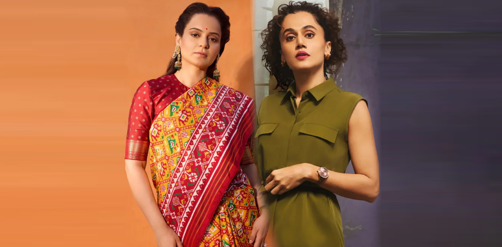 Taapsee Calls for End to Kangana Feud